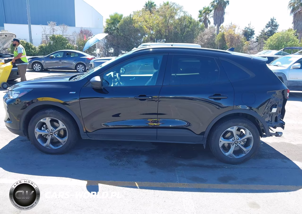 2025 Ford Escape St-Line VIN:1FMCU9MN3SUB34343 - 15