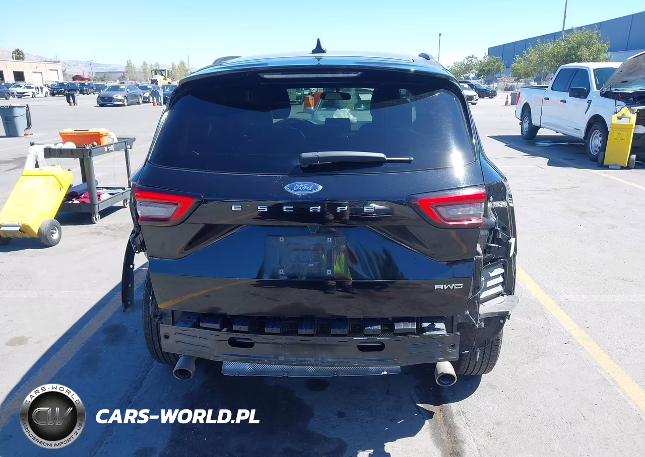 2025 Ford Escape St-Line VIN:1FMCU9MN3SUB34343 - 17