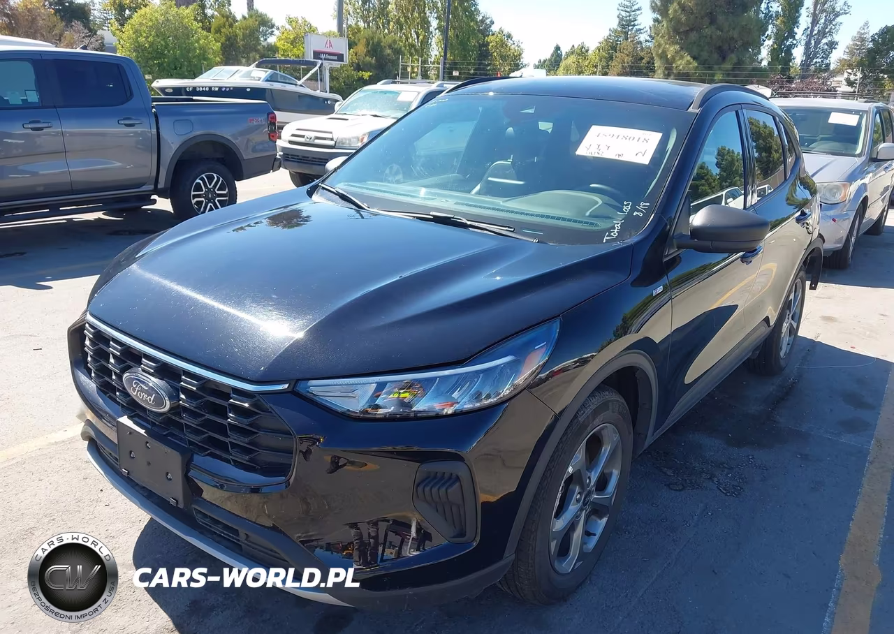 2025 Ford Escape St-Line VIN:1FMCU9MN3SUB34343 - 2