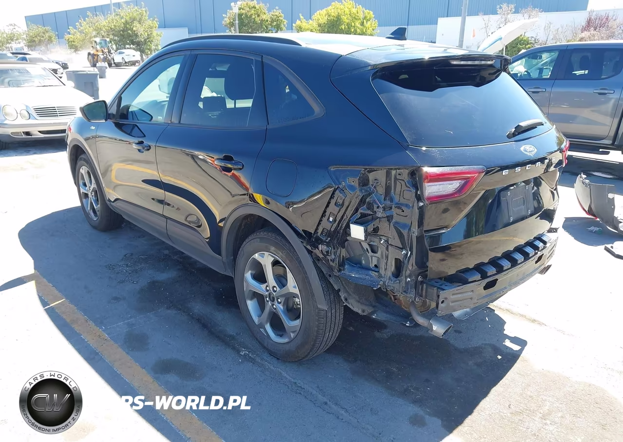2025 Ford Escape St-Line VIN:1FMCU9MN3SUB34343 - 3