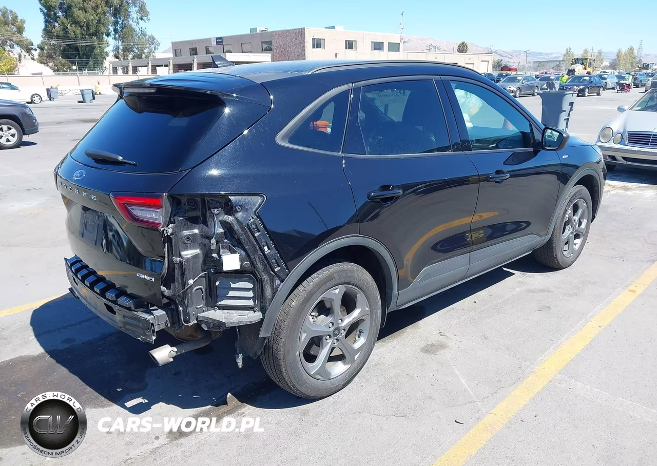 2025 Ford Escape St-Line VIN:1FMCU9MN3SUB34343 - 4