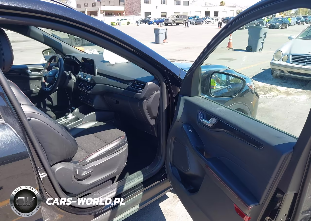 2025 Ford Escape St-Line VIN:1FMCU9MN3SUB34343 - 5