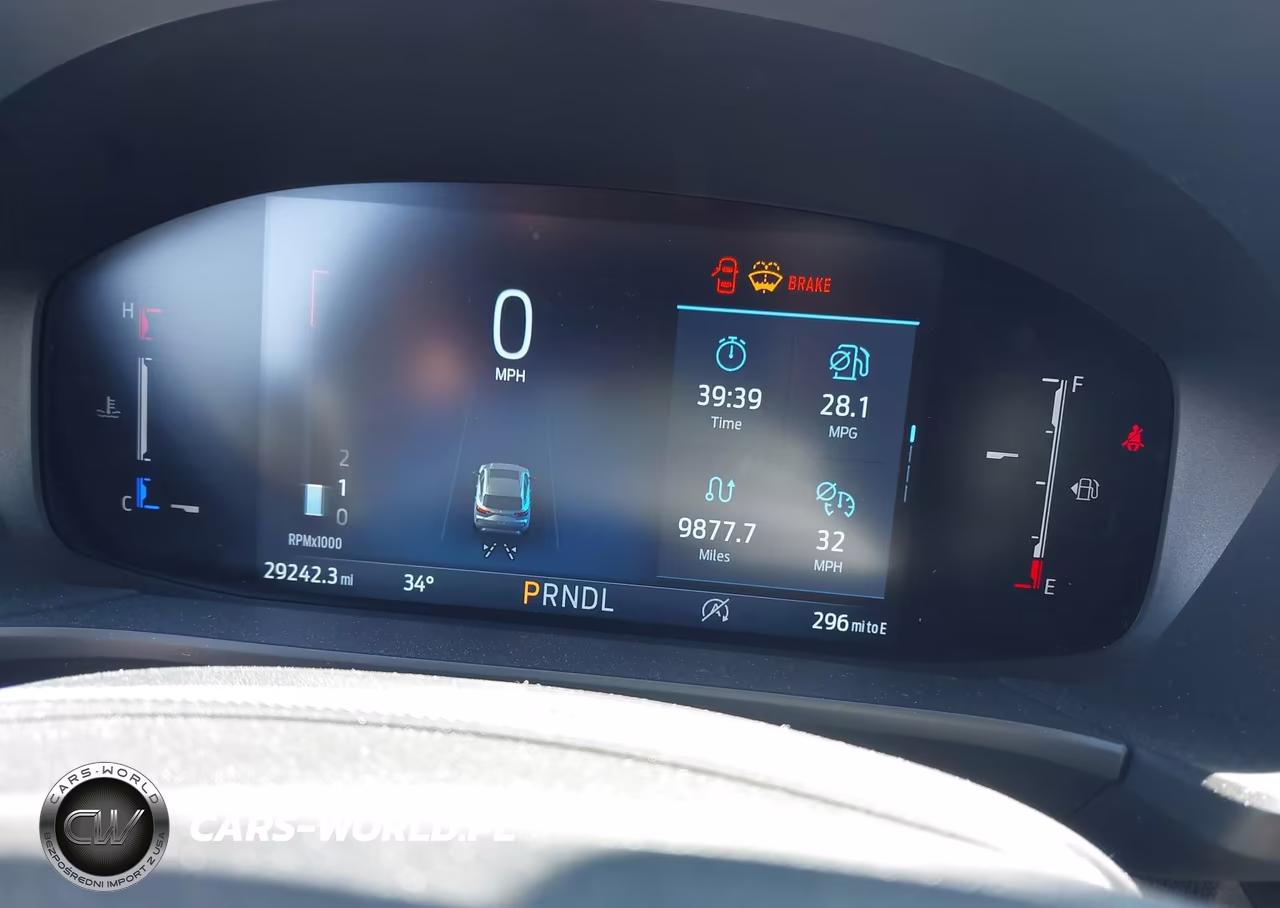 2025 Ford Escape St-Line VIN:1FMCU9MN3SUB34343 - 7