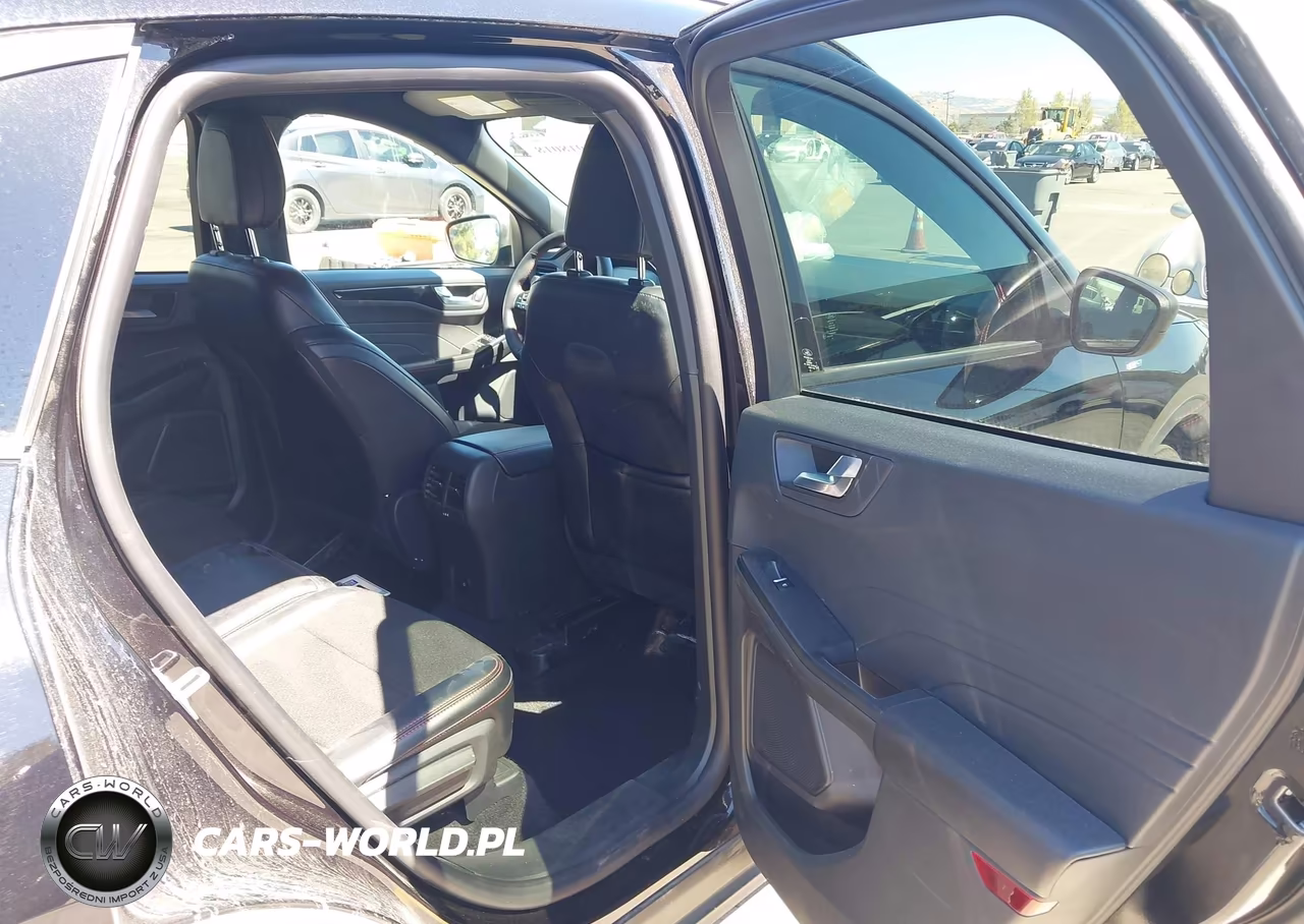 2025 Ford Escape St-Line VIN:1FMCU9MN3SUB34343 - 8