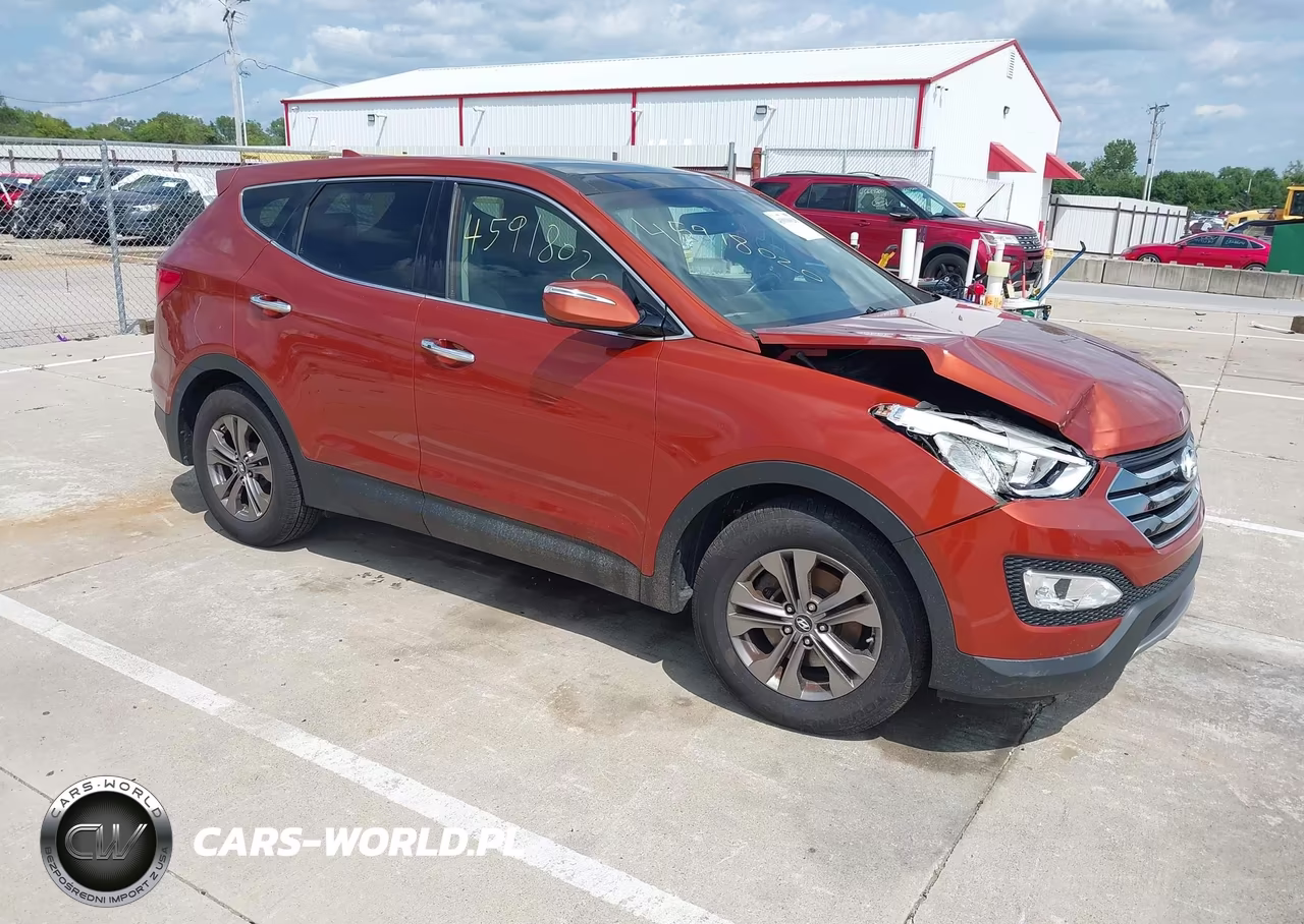 2013 Hyundai Santa Fe Sport VIN:5XYZU3LB8DG004081 - 1