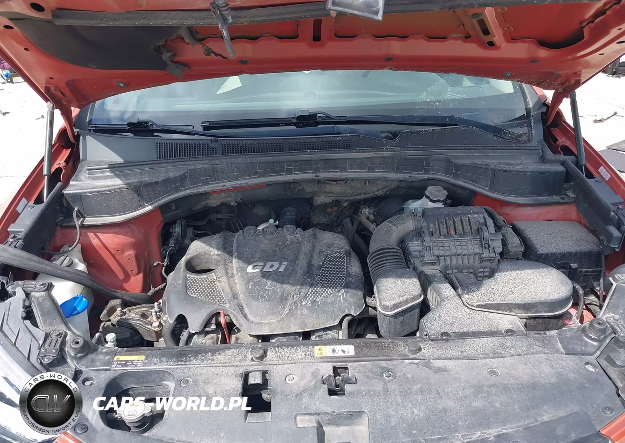 2013 Hyundai Santa Fe Sport VIN:5XYZU3LB8DG004081 - 10