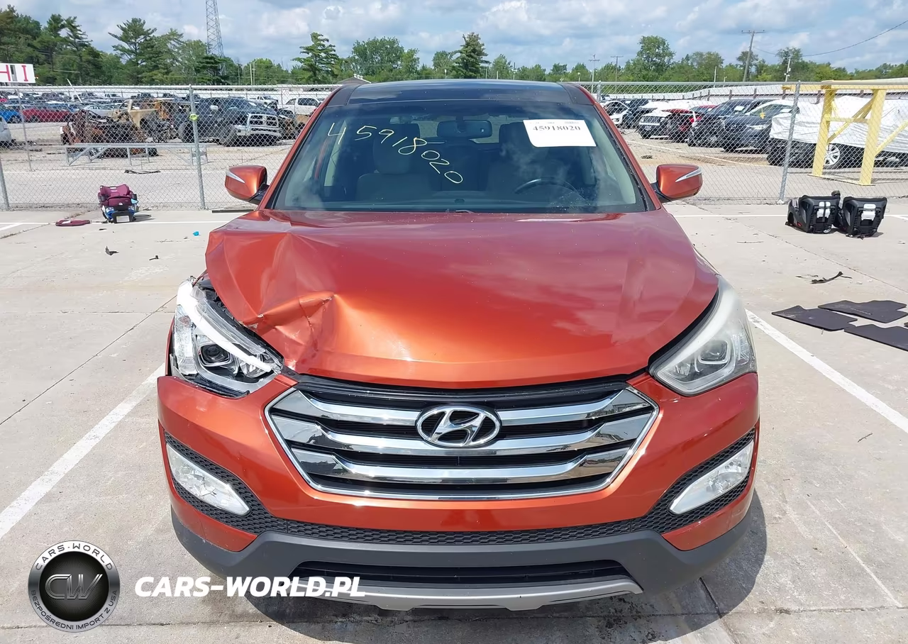 2013 Hyundai Santa Fe Sport VIN:5XYZU3LB8DG004081 - 11
