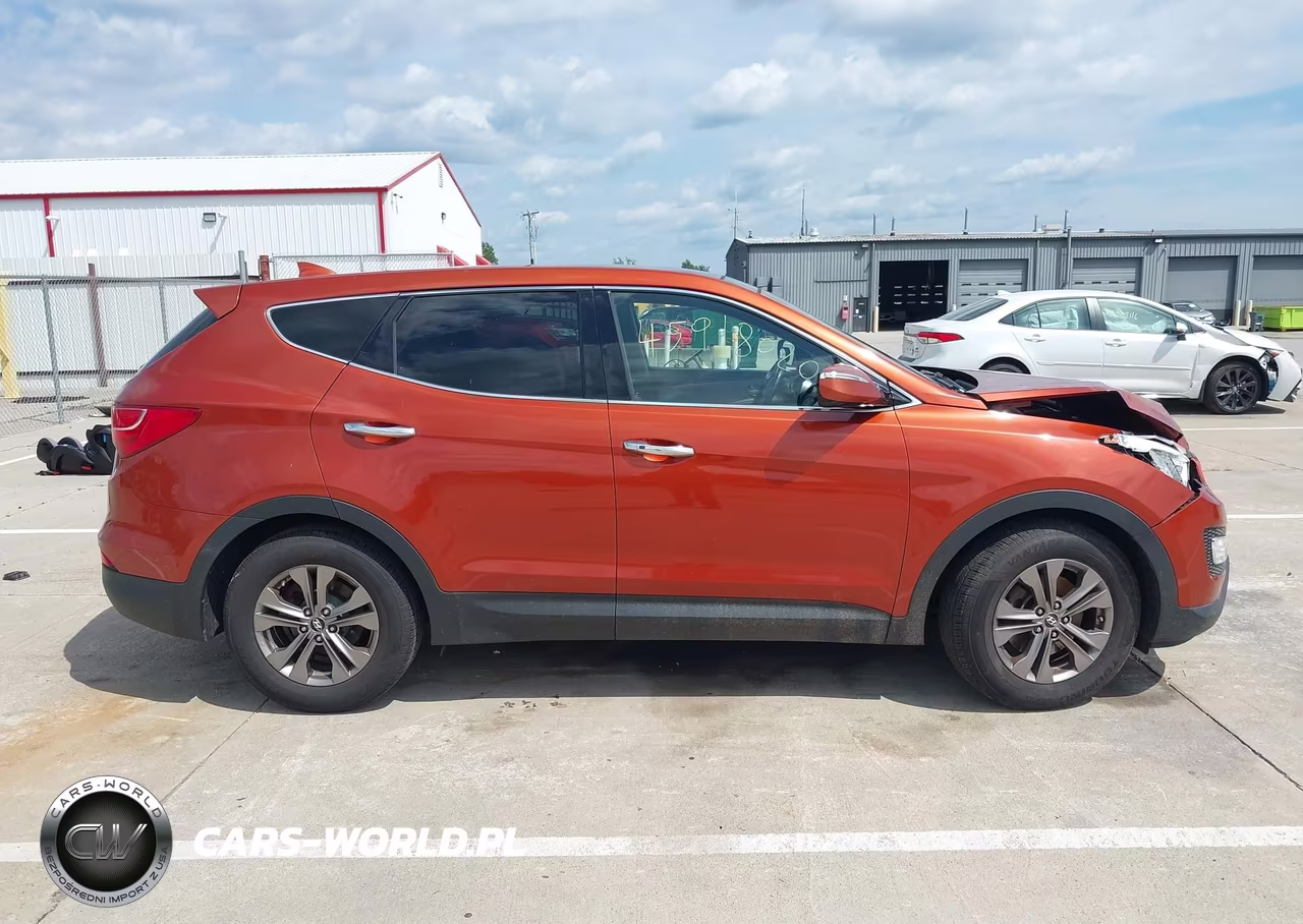 2013 Hyundai Santa Fe Sport VIN:5XYZU3LB8DG004081 - 12