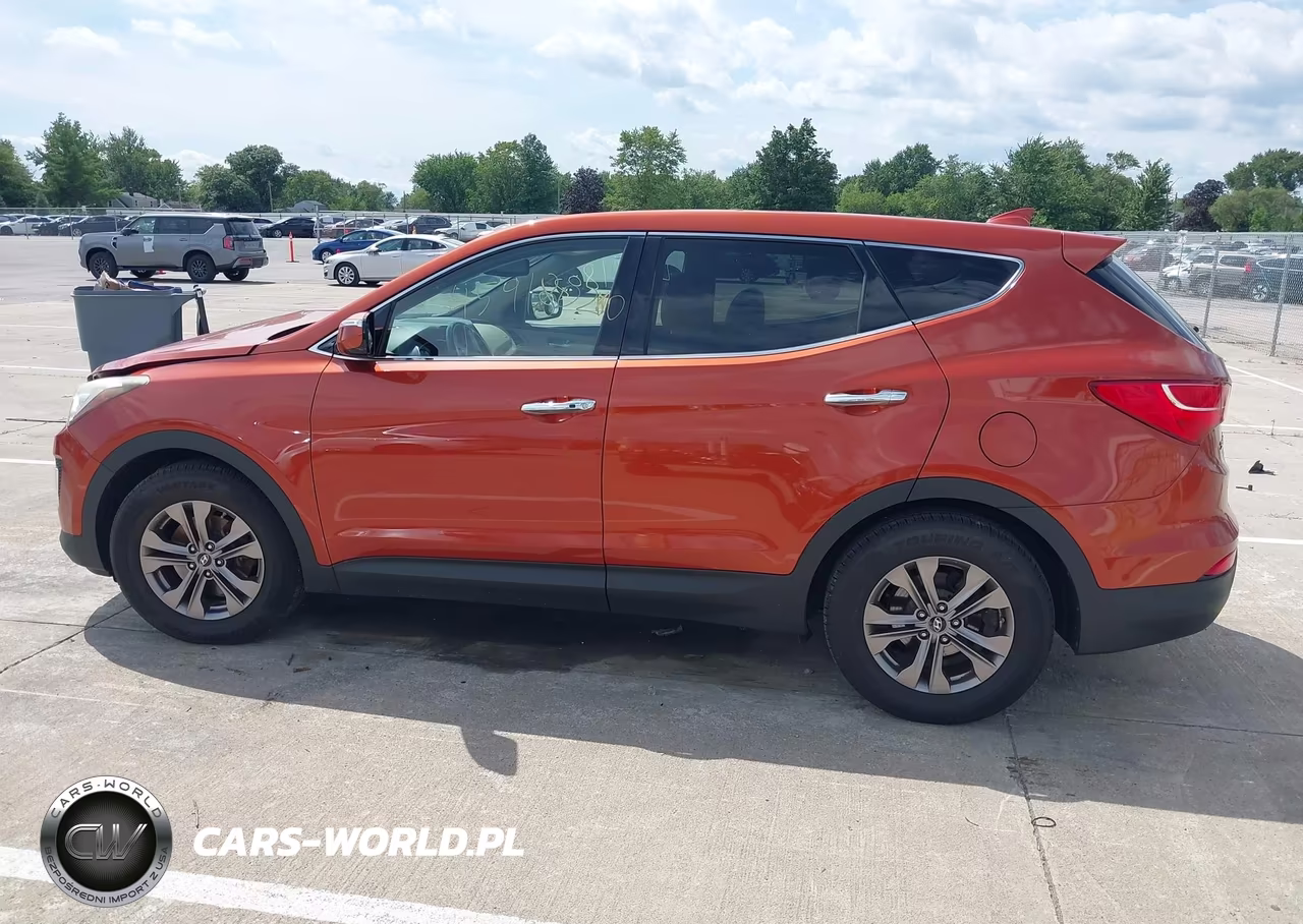 2013 Hyundai Santa Fe Sport VIN:5XYZU3LB8DG004081 - 13