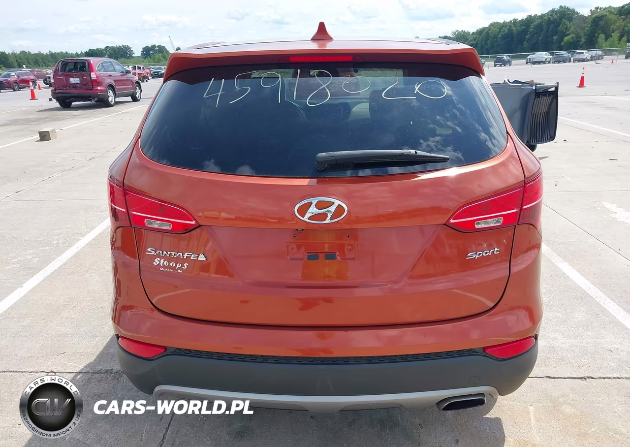 2013 Hyundai Santa Fe Sport VIN:5XYZU3LB8DG004081 - 15