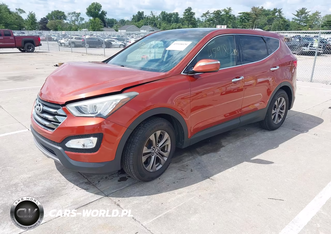 2013 Hyundai Santa Fe Sport VIN:5XYZU3LB8DG004081 - 2