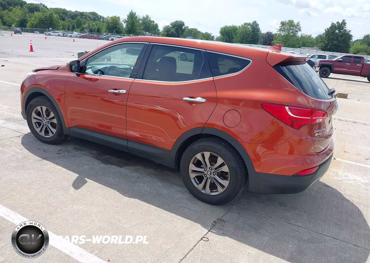 2013 Hyundai Santa Fe Sport VIN:5XYZU3LB8DG004081 - 3