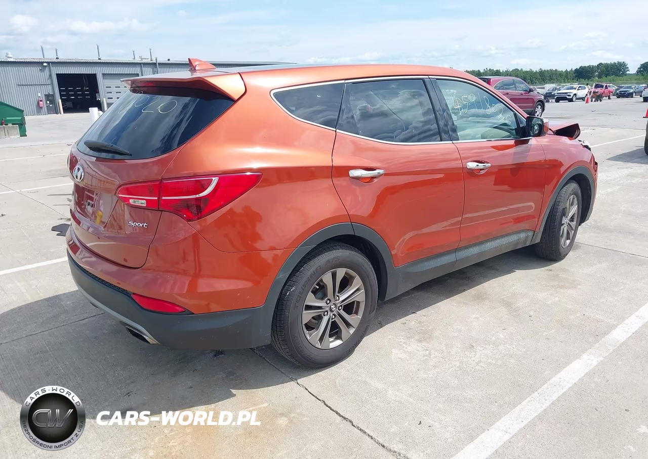 2013 Hyundai Santa Fe Sport VIN:5XYZU3LB8DG004081 - 4