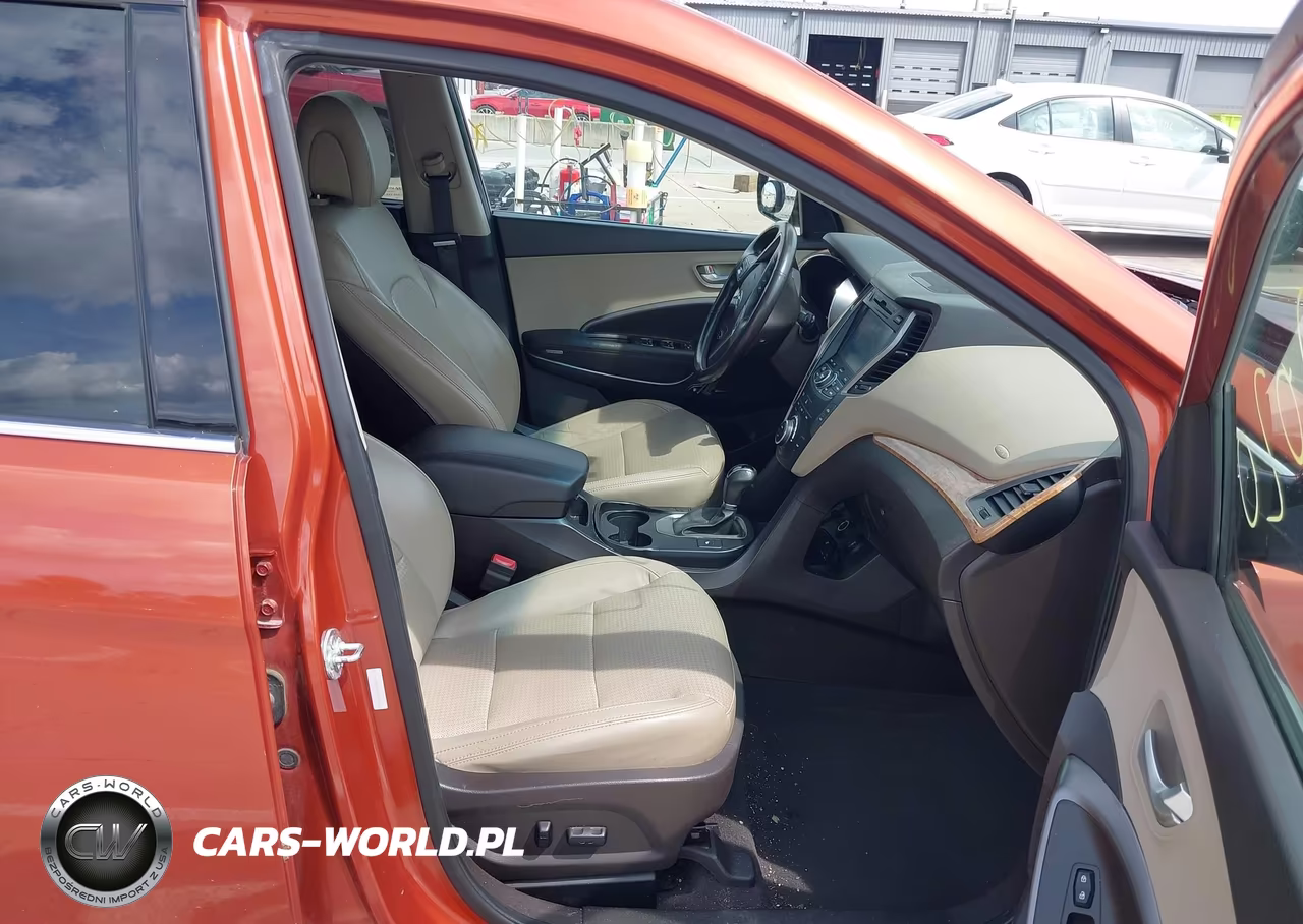 2013 Hyundai Santa Fe Sport VIN:5XYZU3LB8DG004081 - 5