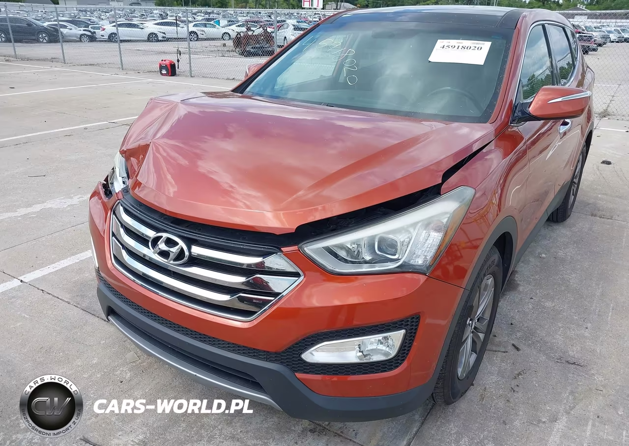 2013 Hyundai Santa Fe Sport VIN:5XYZU3LB8DG004081 - 6
