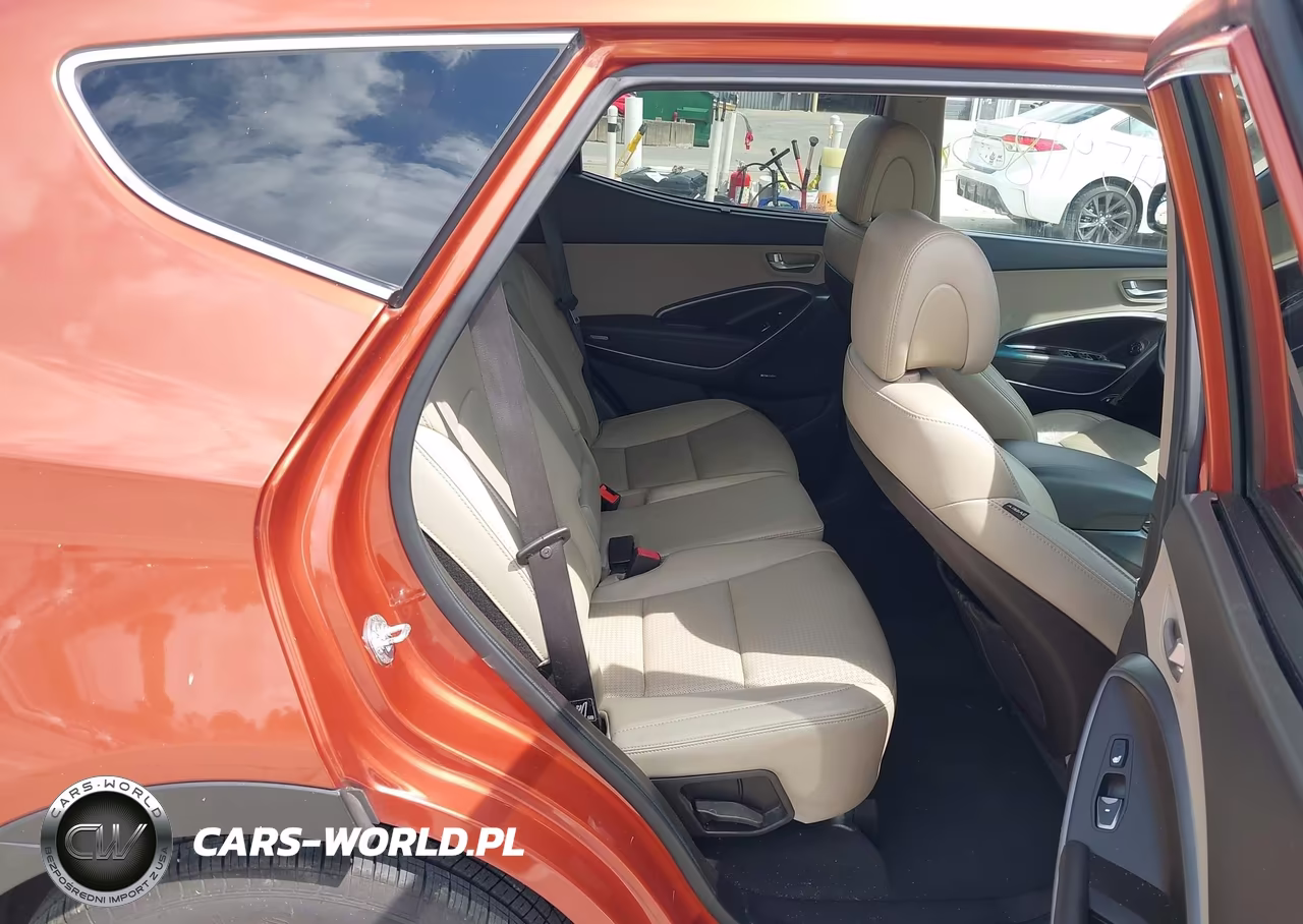 2013 Hyundai Santa Fe Sport VIN:5XYZU3LB8DG004081 - 8