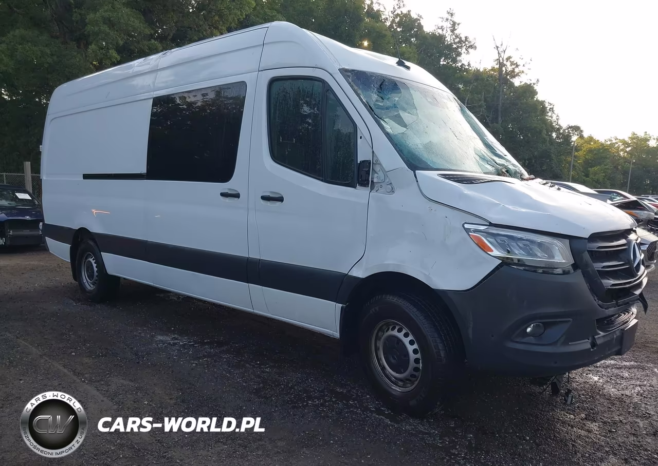 2023 Mercedes-Benz Sprinter 2500 High Roof 4-Cyl Diesel Ho