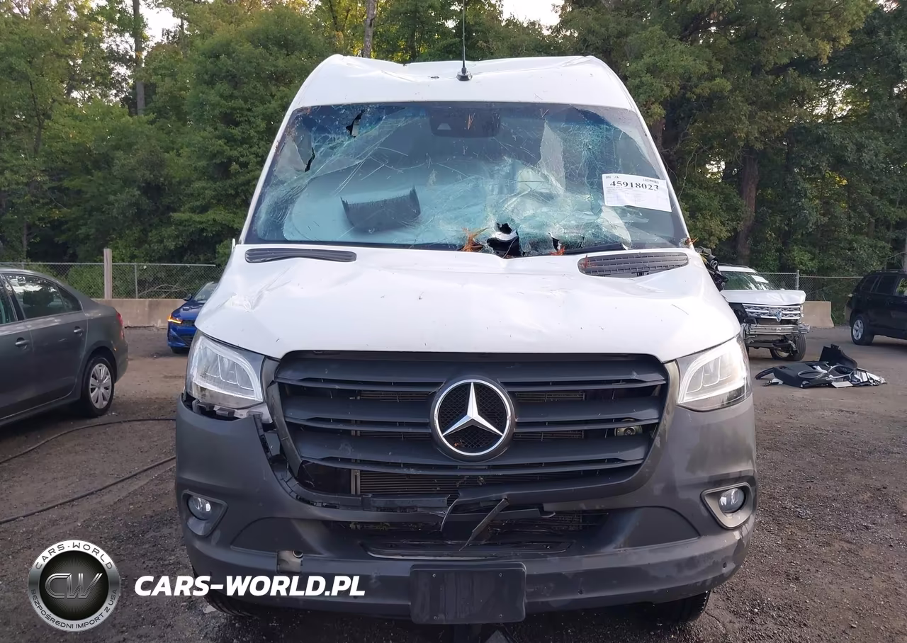 2023 Mercedes-Benz Sprinter 2500 High Roof 4-Cyl Diesel Ho VIN:W1W4NCHY0PT132560 - 12