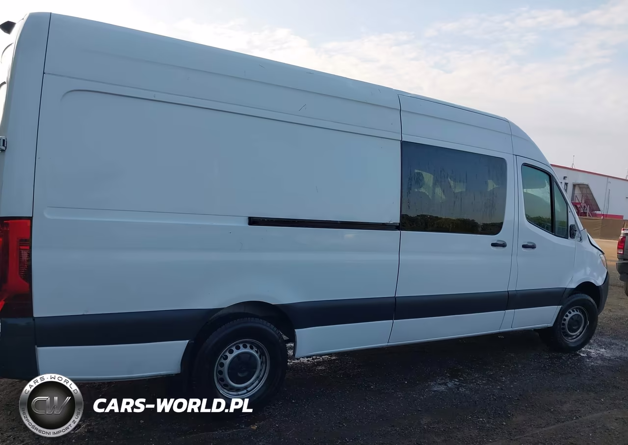 2023 Mercedes-Benz Sprinter 2500 High Roof 4-Cyl Diesel Ho VIN:W1W4NCHY0PT132560 - 13