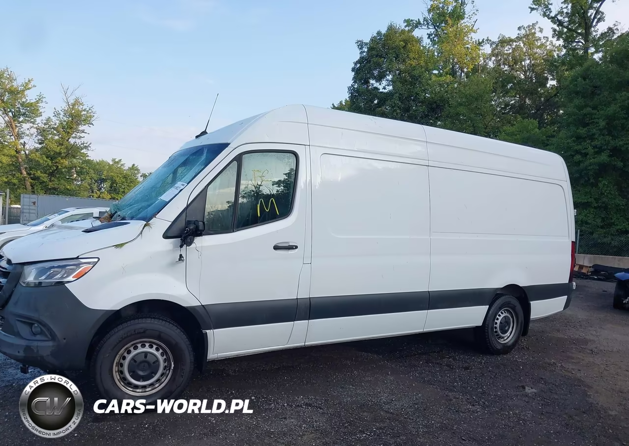 2023 Mercedes-Benz Sprinter 2500 High Roof 4-Cyl Diesel Ho VIN:W1W4NCHY0PT132560 - 14