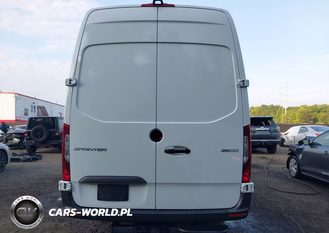 2023 Mercedes-Benz Sprinter 2500 High Roof 4-Cyl Diesel Ho VIN:W1W4NCHY0PT132560 - 16