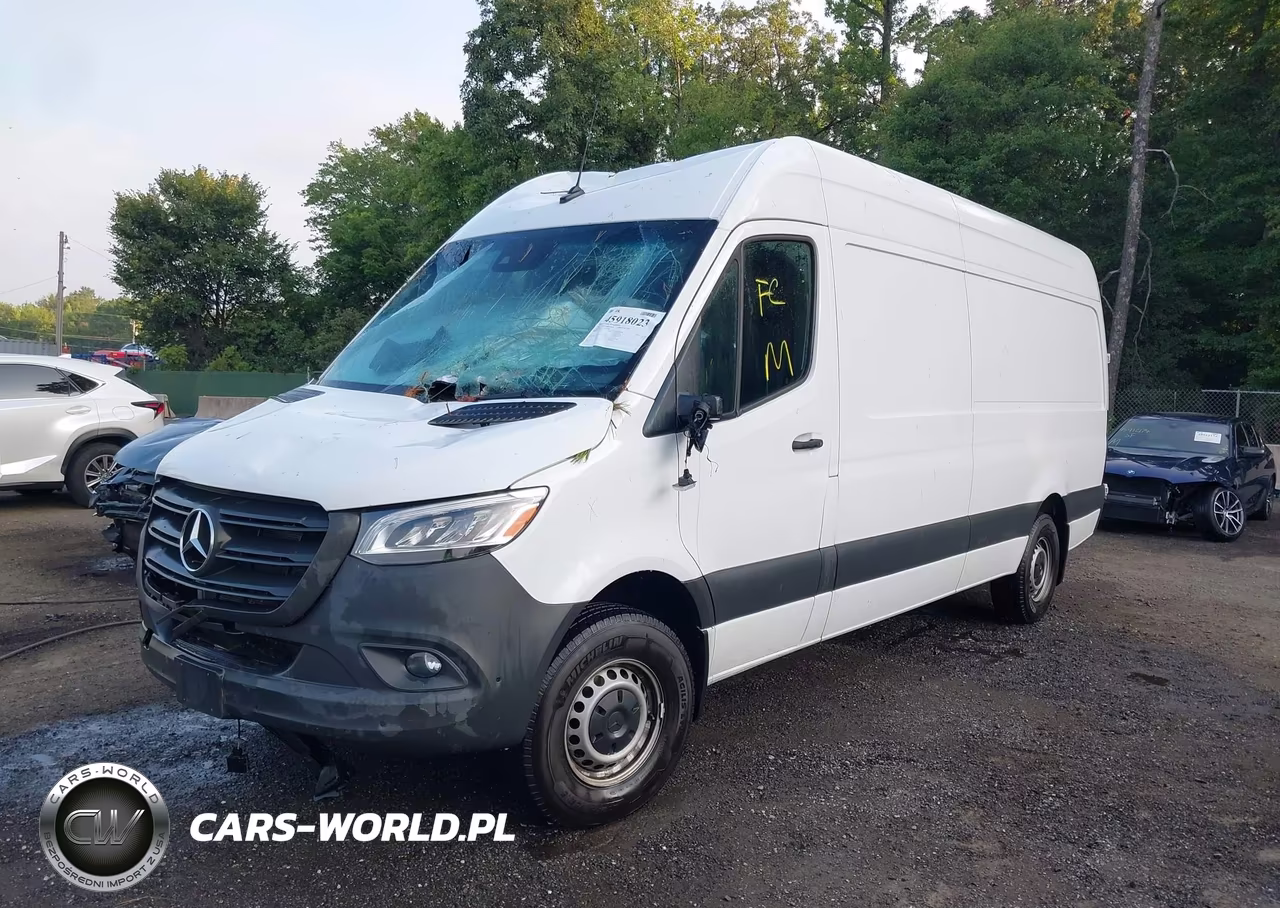 2023 Mercedes-Benz Sprinter 2500 High Roof 4-Cyl Diesel Ho VIN:W1W4NCHY0PT132560 - 2