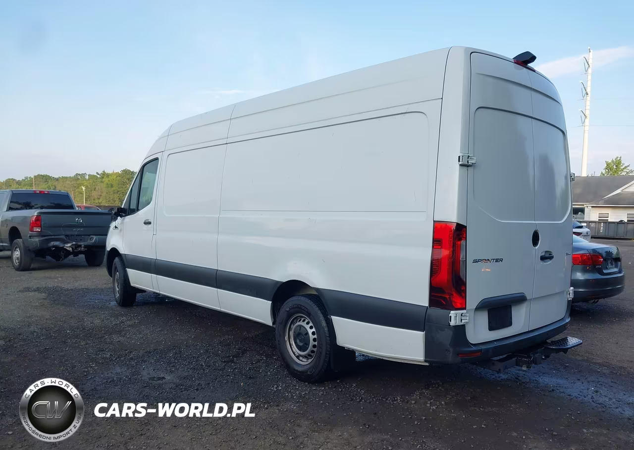 2023 Mercedes-Benz Sprinter 2500 High Roof 4-Cyl Diesel Ho VIN:W1W4NCHY0PT132560 - 3