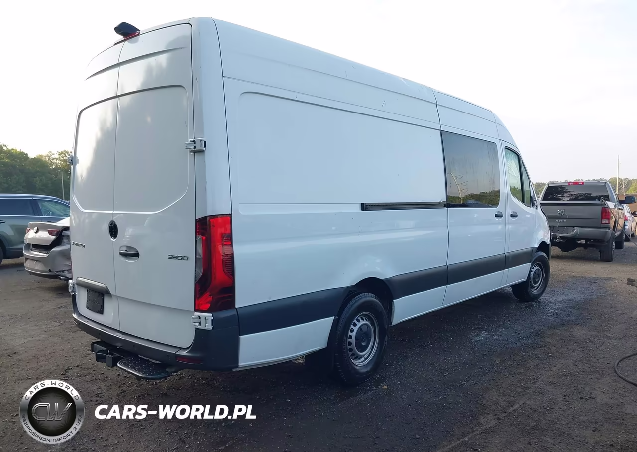 2023 Mercedes-Benz Sprinter 2500 High Roof 4-Cyl Diesel Ho VIN:W1W4NCHY0PT132560 - 4
