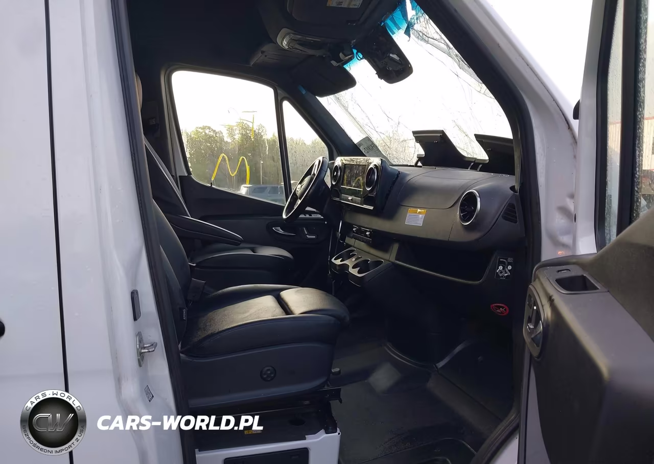 2023 Mercedes-Benz Sprinter 2500 High Roof 4-Cyl Diesel Ho VIN:W1W4NCHY0PT132560 - 5