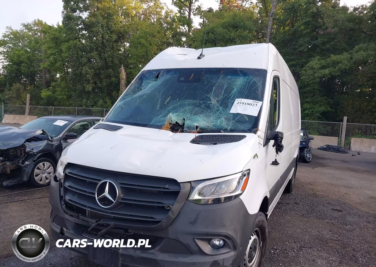 2023 Mercedes-Benz Sprinter 2500 High Roof 4-Cyl Diesel Ho VIN:W1W4NCHY0PT132560 - 6