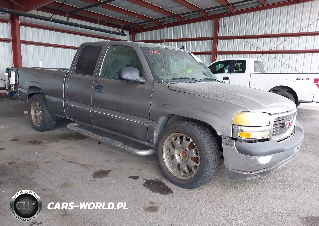 2007 GMC Sierra 1500 Classic Sle1