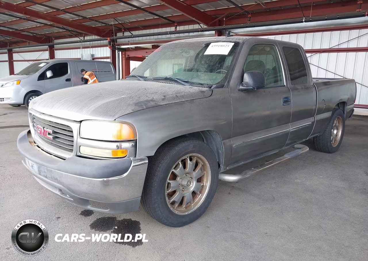 2007 GMC Sierra 1500 Classic Sle1 VIN:1GTEC19ZX7Z189458 - 2