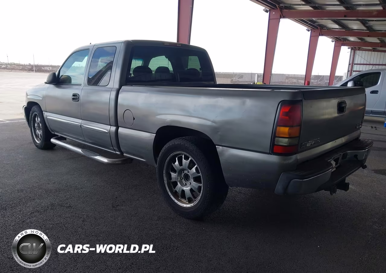2007 GMC Sierra 1500 Classic Sle1 VIN:1GTEC19ZX7Z189458 - 3