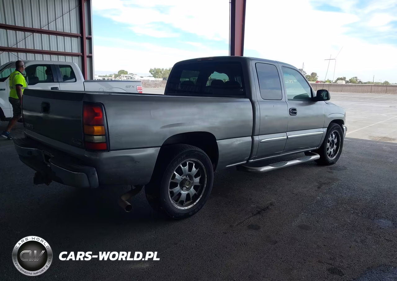 2007 GMC Sierra 1500 Classic Sle1 VIN:1GTEC19ZX7Z189458 - 4