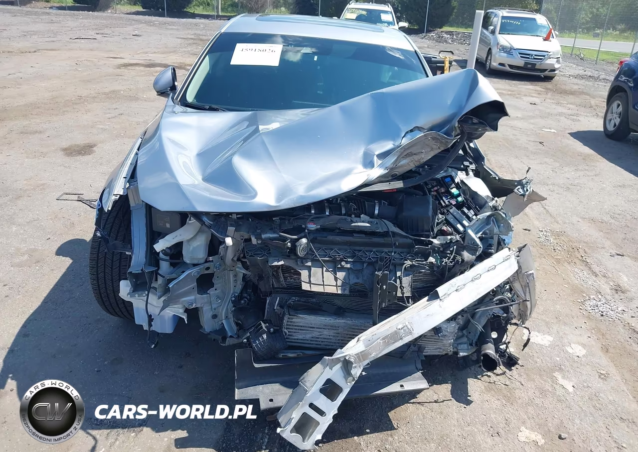 2018 Honda Accord Touring 2.0T VIN:1HGCV2F95JA049918 - 6