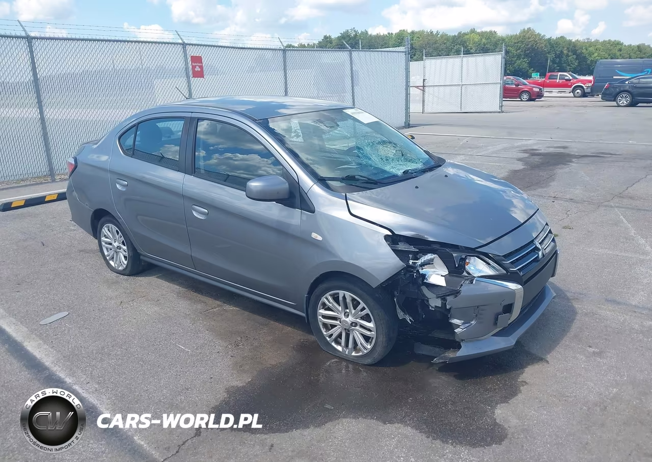 2021 Mitsubishi Mirage G4 Carbonite Edition-Es-Le