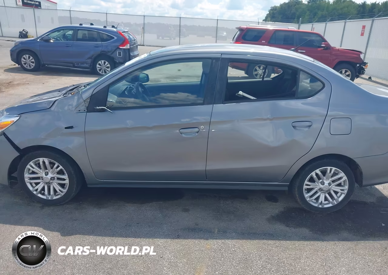 2021 Mitsubishi Mirage G4 Carbonite Edition-Es-Le VIN:ML32FUFJ3MHF01850 - 14