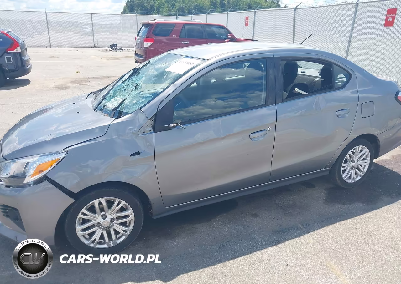 2021 Mitsubishi Mirage G4 Carbonite Edition-Es-Le VIN:ML32FUFJ3MHF01850 - 17