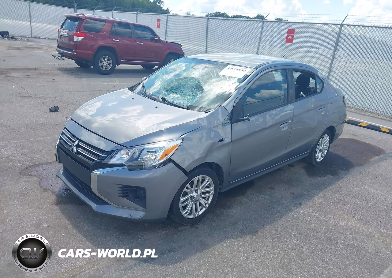 2021 Mitsubishi Mirage G4 Carbonite Edition-Es-Le VIN:ML32FUFJ3MHF01850 - 2