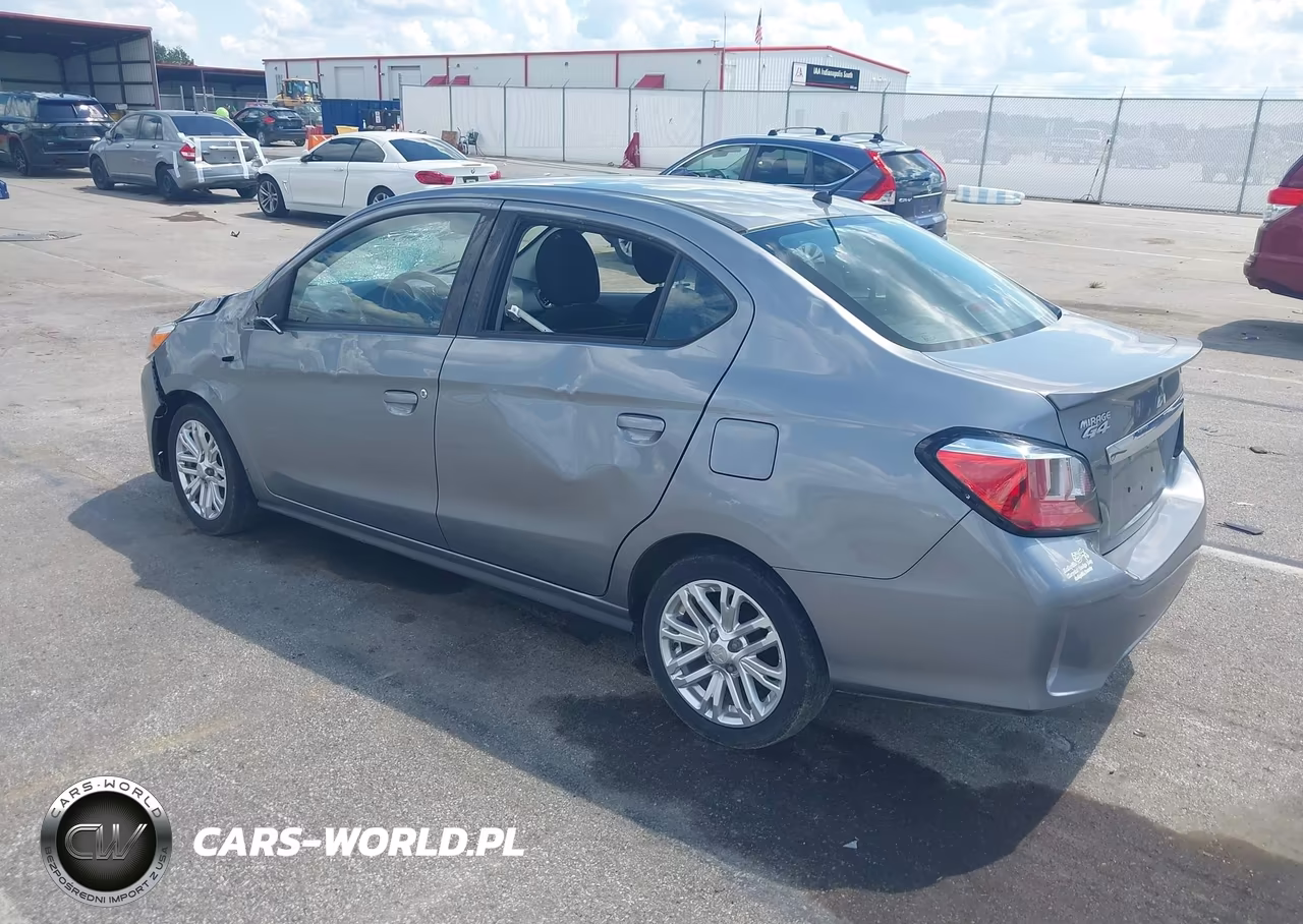 2021 Mitsubishi Mirage G4 Carbonite Edition-Es-Le VIN:ML32FUFJ3MHF01850 - 3