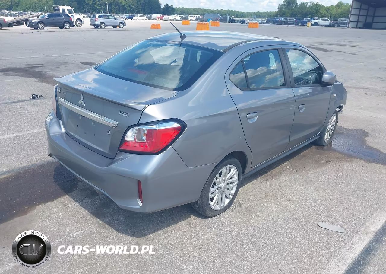 2021 Mitsubishi Mirage G4 Carbonite Edition-Es-Le VIN:ML32FUFJ3MHF01850 - 4