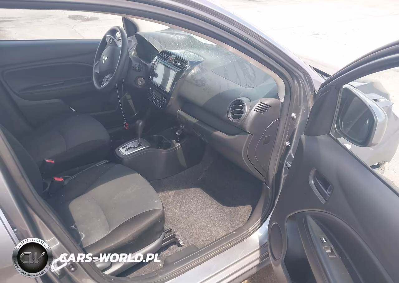 2021 Mitsubishi Mirage G4 Carbonite Edition-Es-Le VIN:ML32FUFJ3MHF01850 - 5