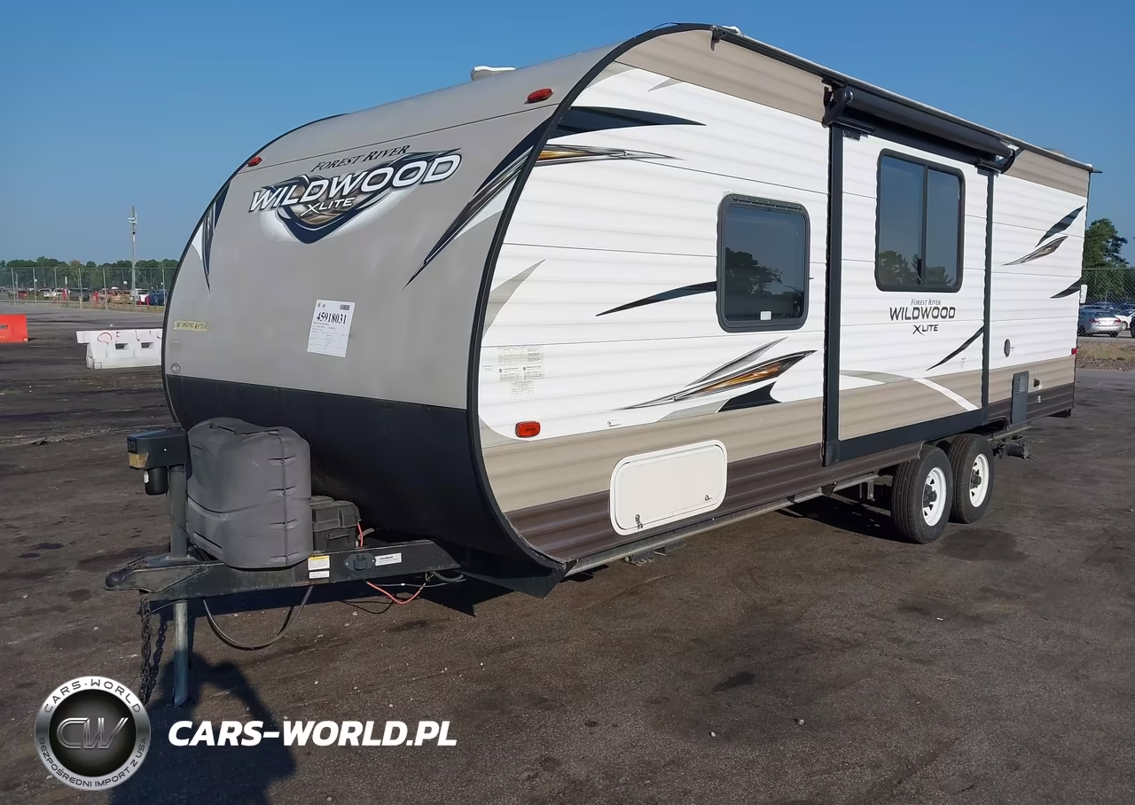 2018 Forest River Wildwood VIN:4X4TWDY20J7360901 - 2
