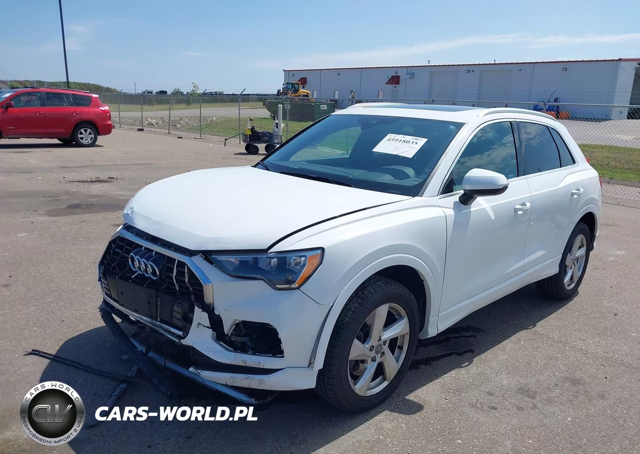 2020 Audi Q3 Premium 45 Tfsi Quattro Tiptronic VIN:WA1AECF30L1107020 - 2