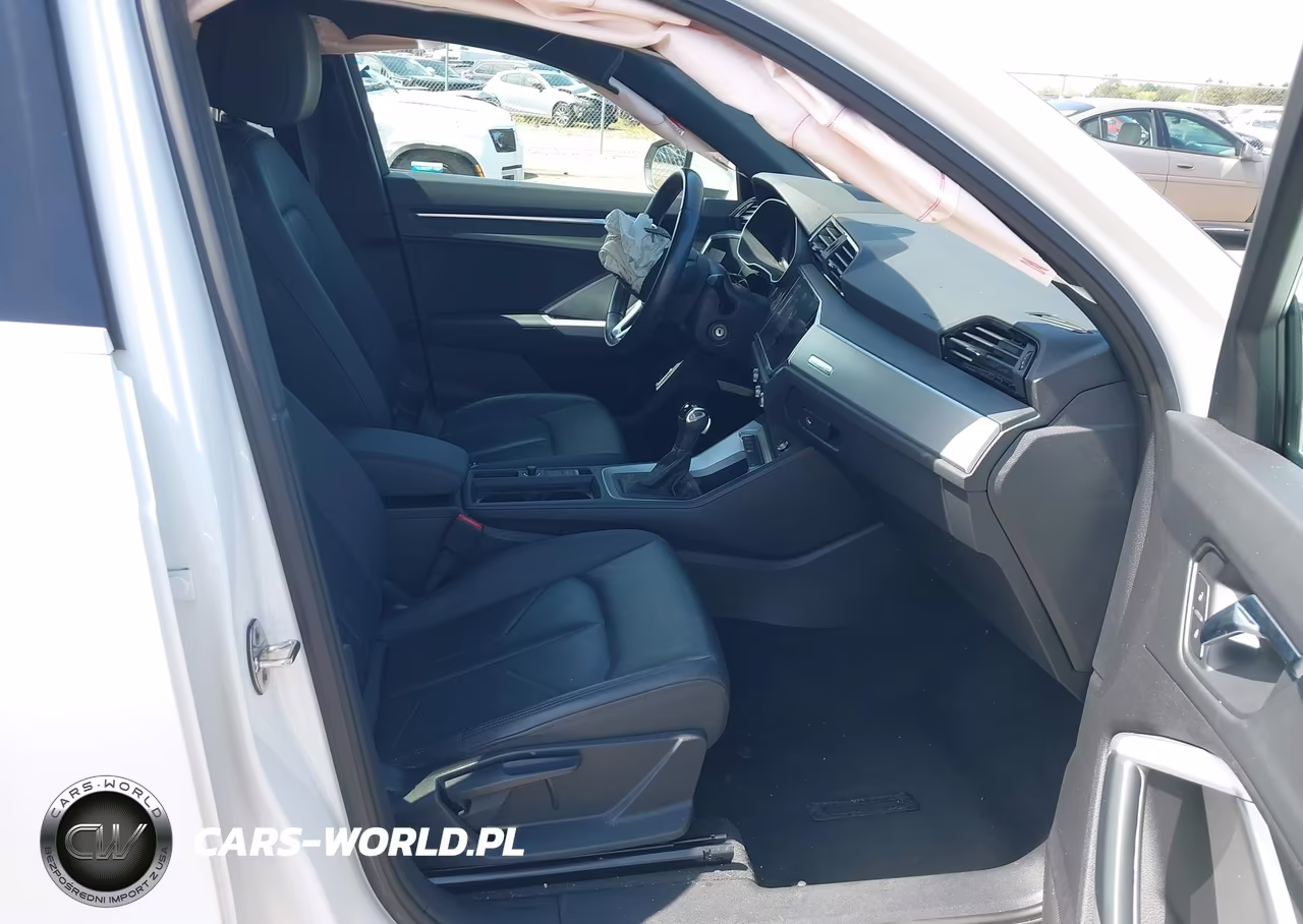 2020 Audi Q3 Premium 45 Tfsi Quattro Tiptronic VIN:WA1AECF30L1107020 - 5