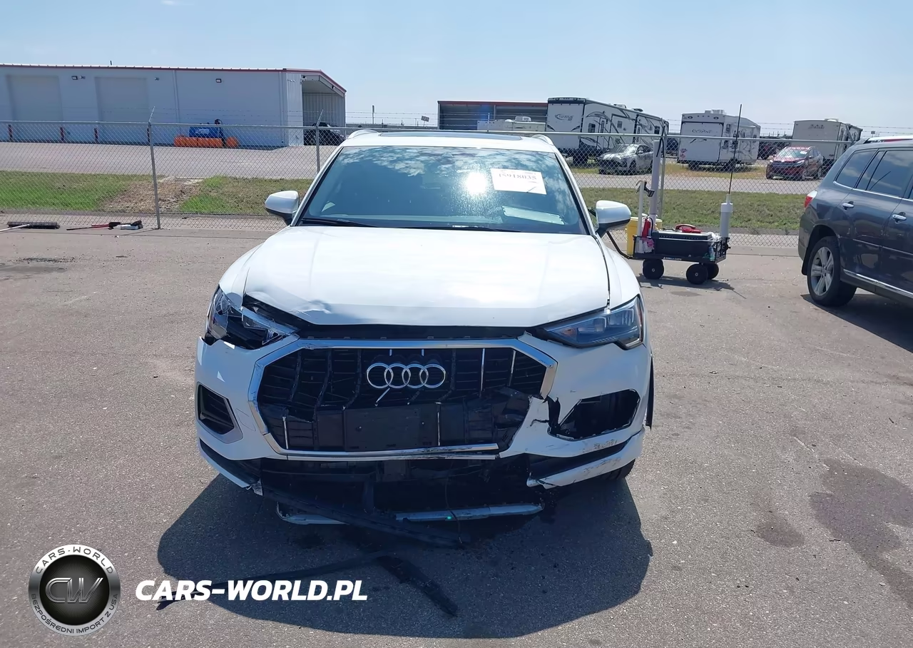 2020 Audi Q3 Premium 45 Tfsi Quattro Tiptronic VIN:WA1AECF30L1107020 - 6