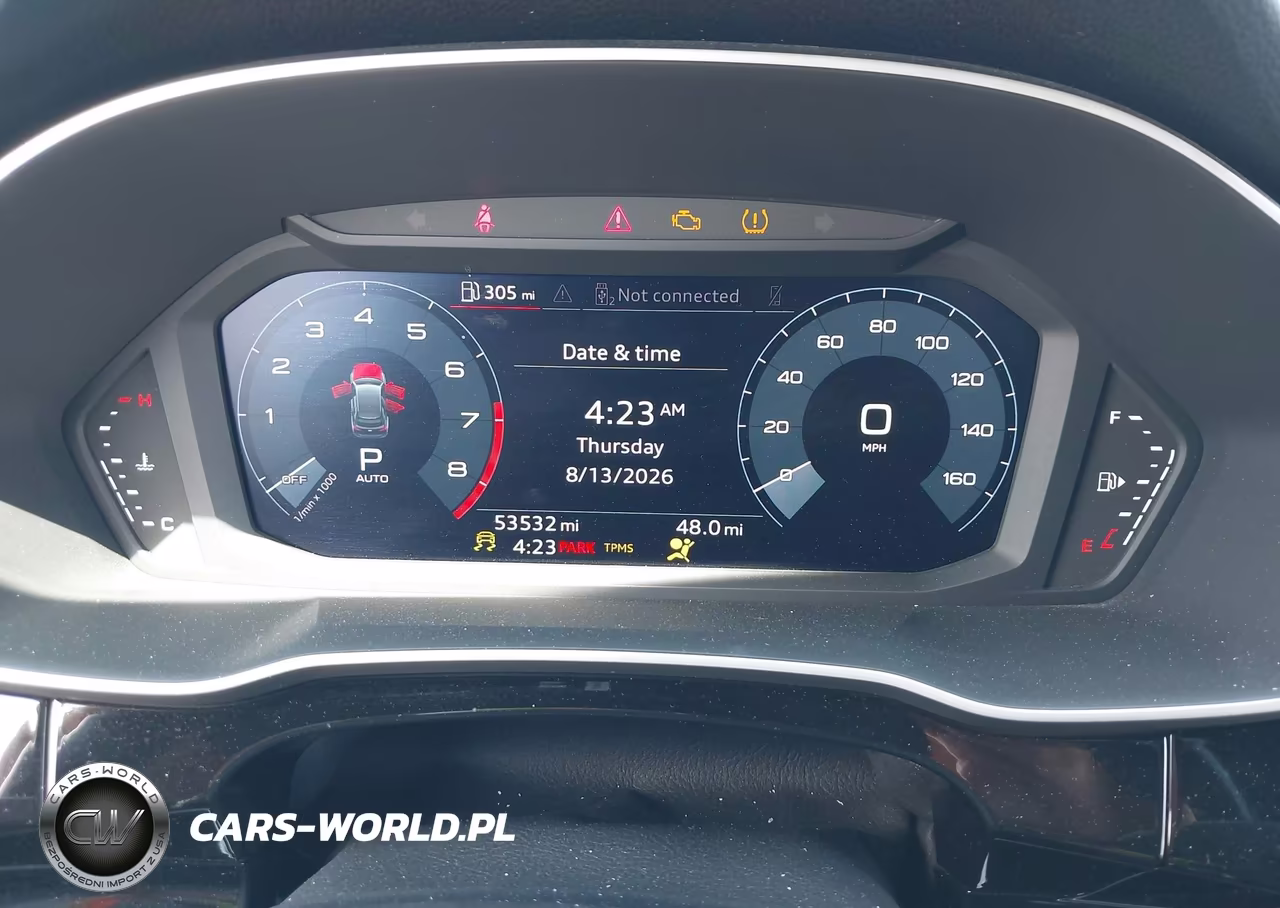 2020 Audi Q3 Premium 45 Tfsi Quattro Tiptronic VIN:WA1AECF30L1107020 - 7