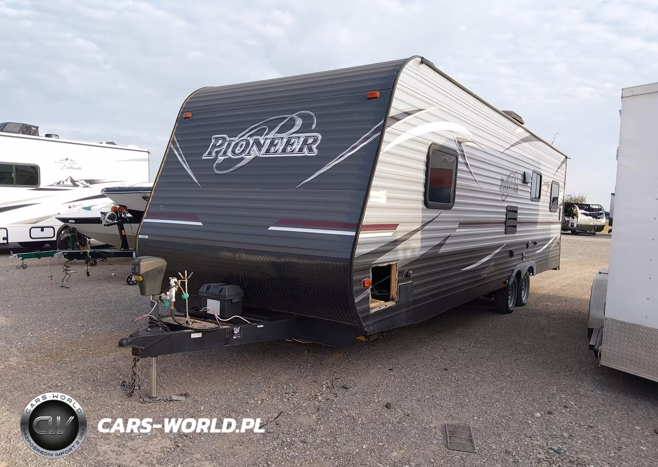 2019 Heartland Rv Pioneer VIN:5SFPB3026KE397549 - 2