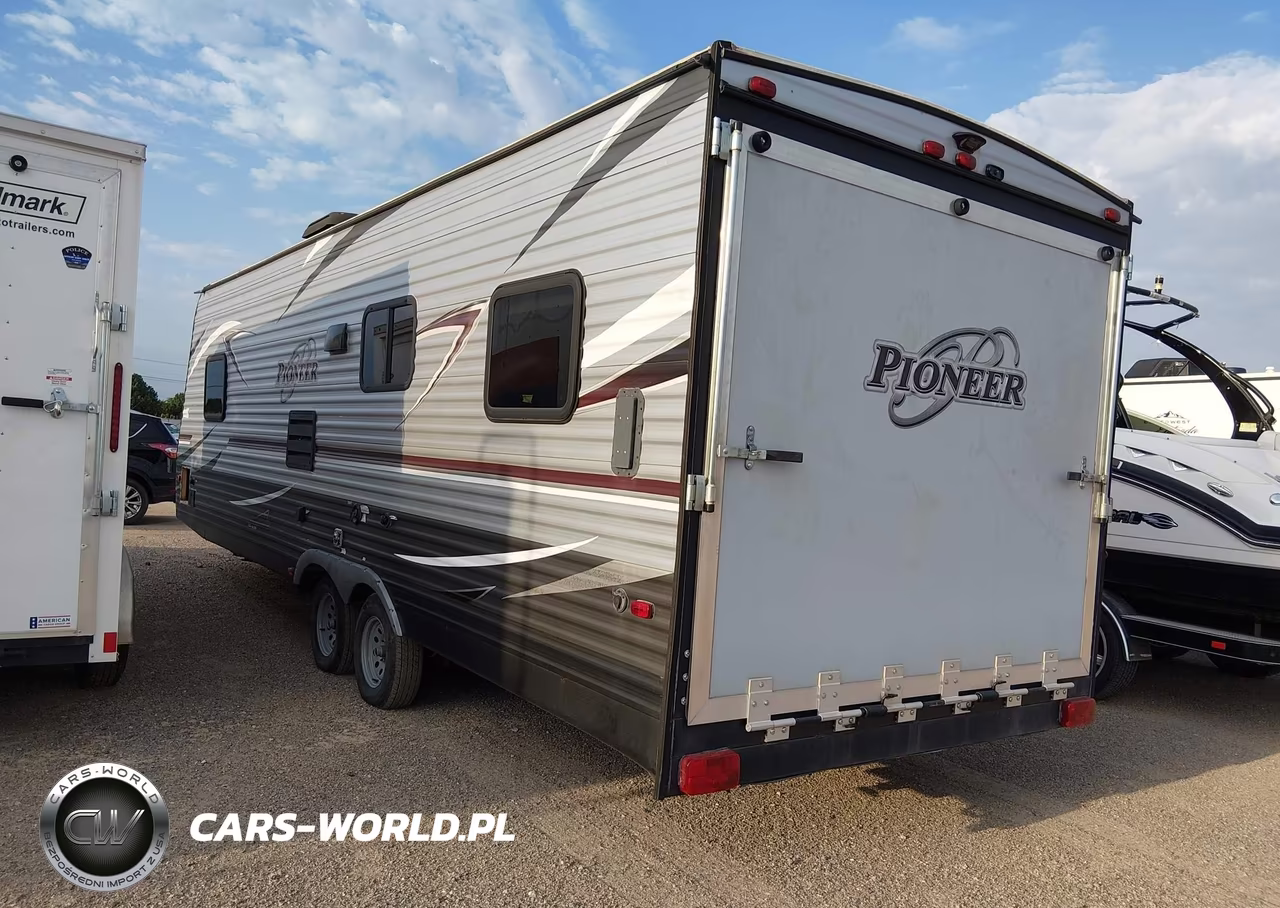 2019 Heartland Rv Pioneer VIN:5SFPB3026KE397549 - 3