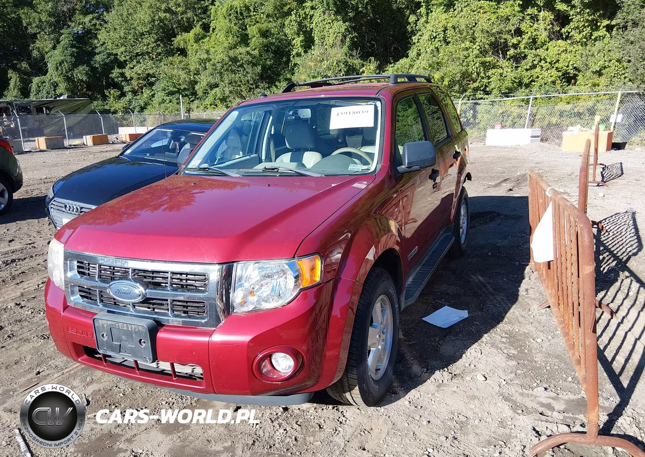 2008 Ford Escape Xlt VIN:1FMCU93Z08KA28148 - 2